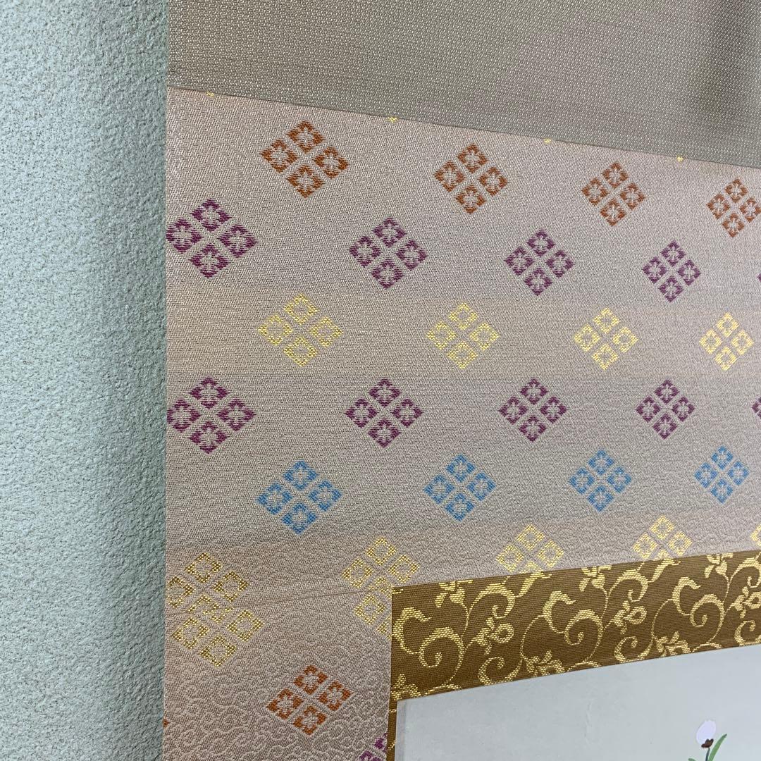 美品 掛け軸 金武翆輝作 立雛図 共箱 美術年鑑掲載 縁起物