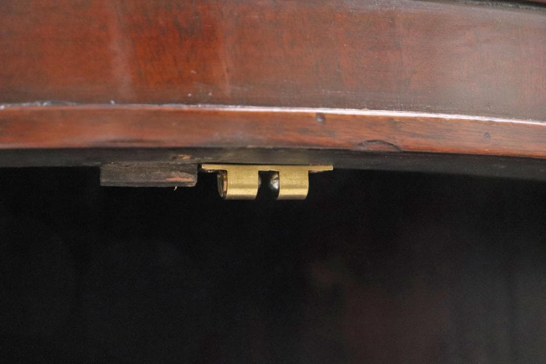 英国 イギリス ヴィンテージ マホガニー クラシカル コーナーキャビネット 収納