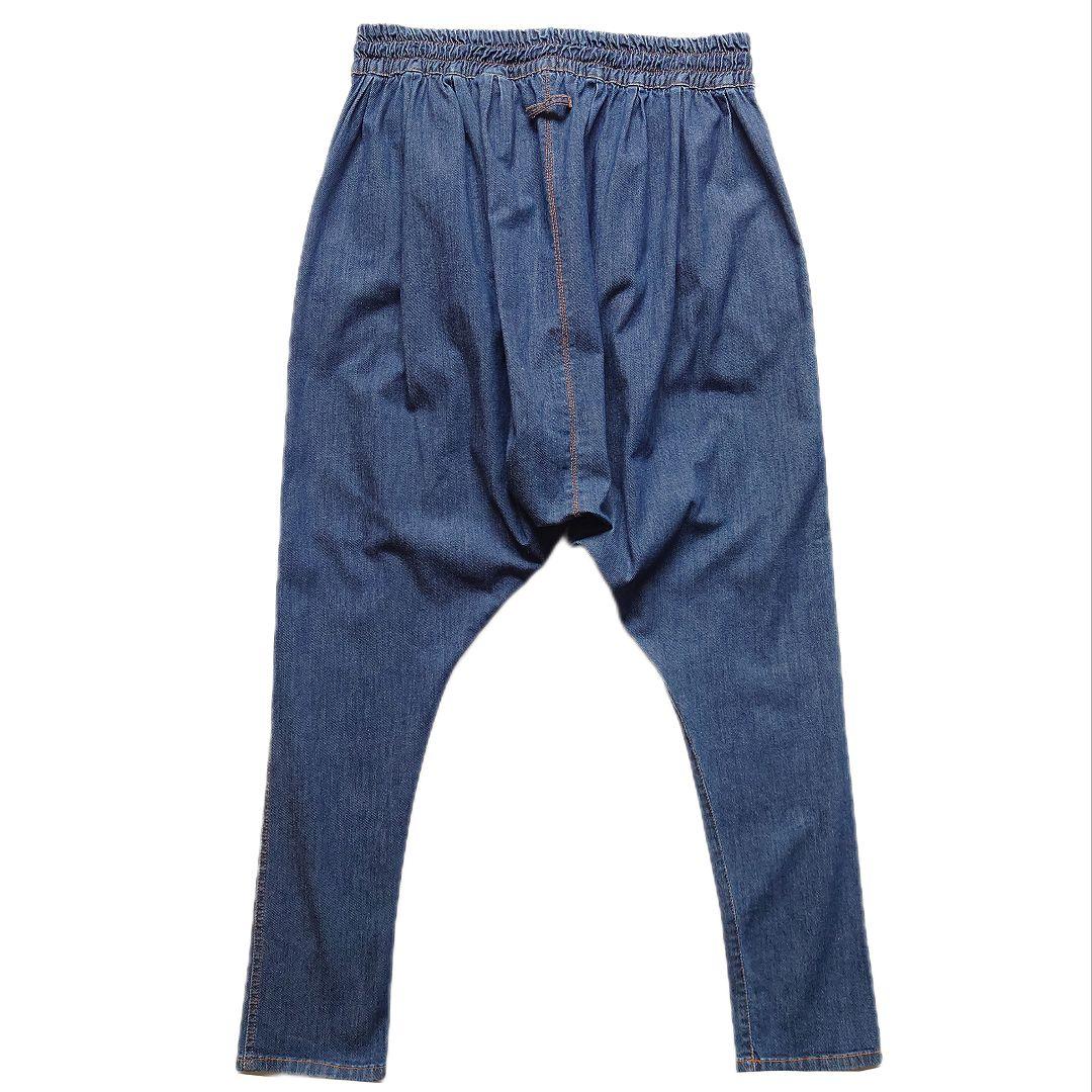 Jean Paul Gaultier　ストレッチデニム サルエル イージーパンツ