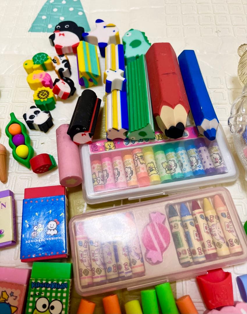 昭和レトロ 消しゴム 1992〜1994年頃