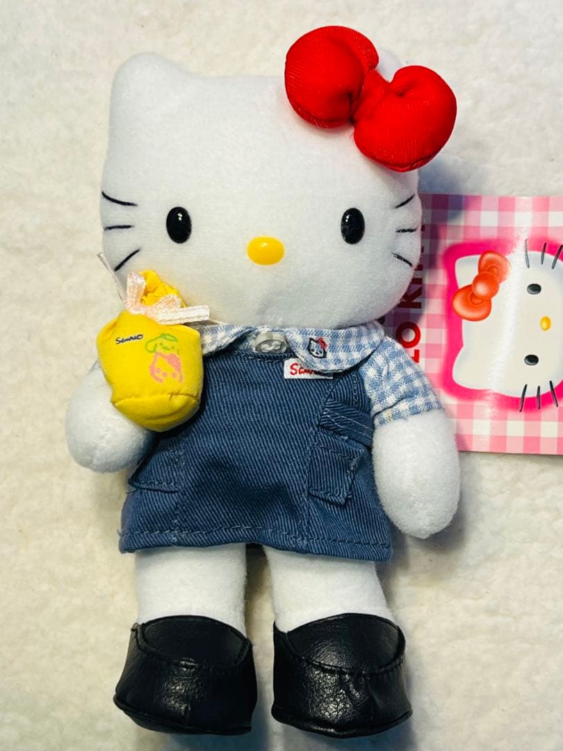 激レア希少‼︎ サンリオ　 ハローキティぬいぐるみ(マスコット) ギフトゲート