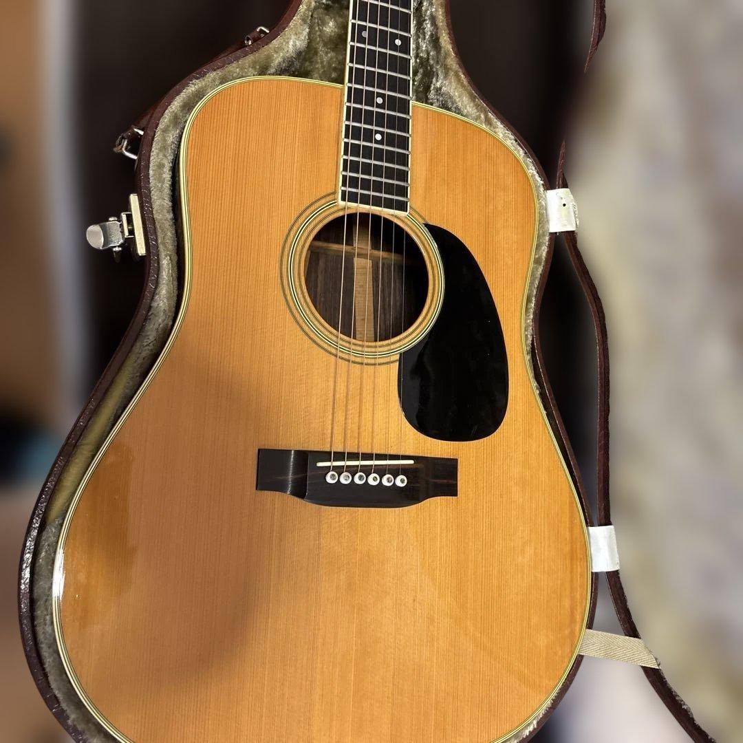 Yamaki アコースティックギター ハードケース付き