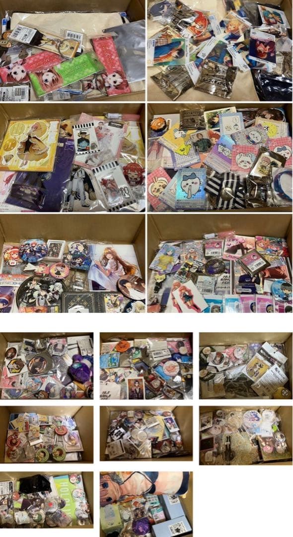 アニメ・漫画・ゲームなどの作品　まとめ売り　43弾　(福袋・福箱)