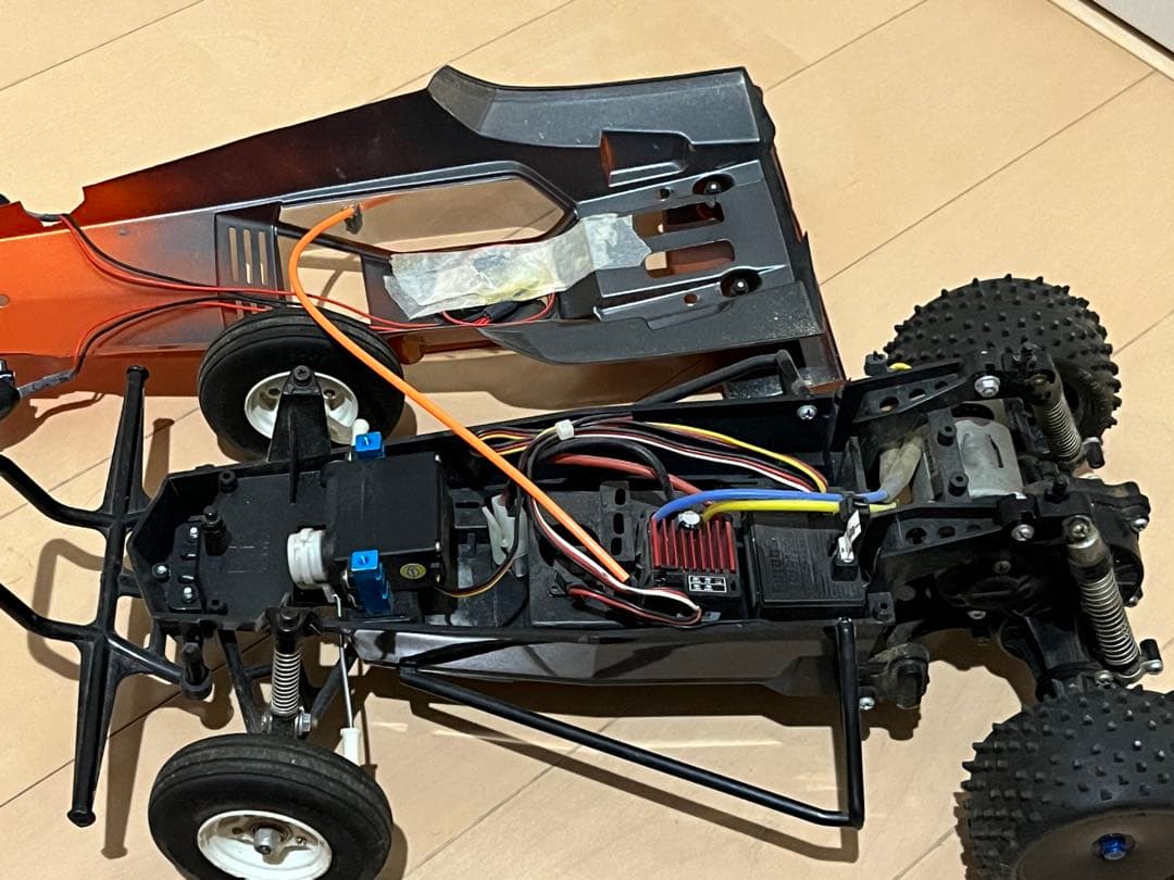 ⭐︎タミヤ　ホーネット⭐︎フタバ　プロポセット　1/10RCラジコン