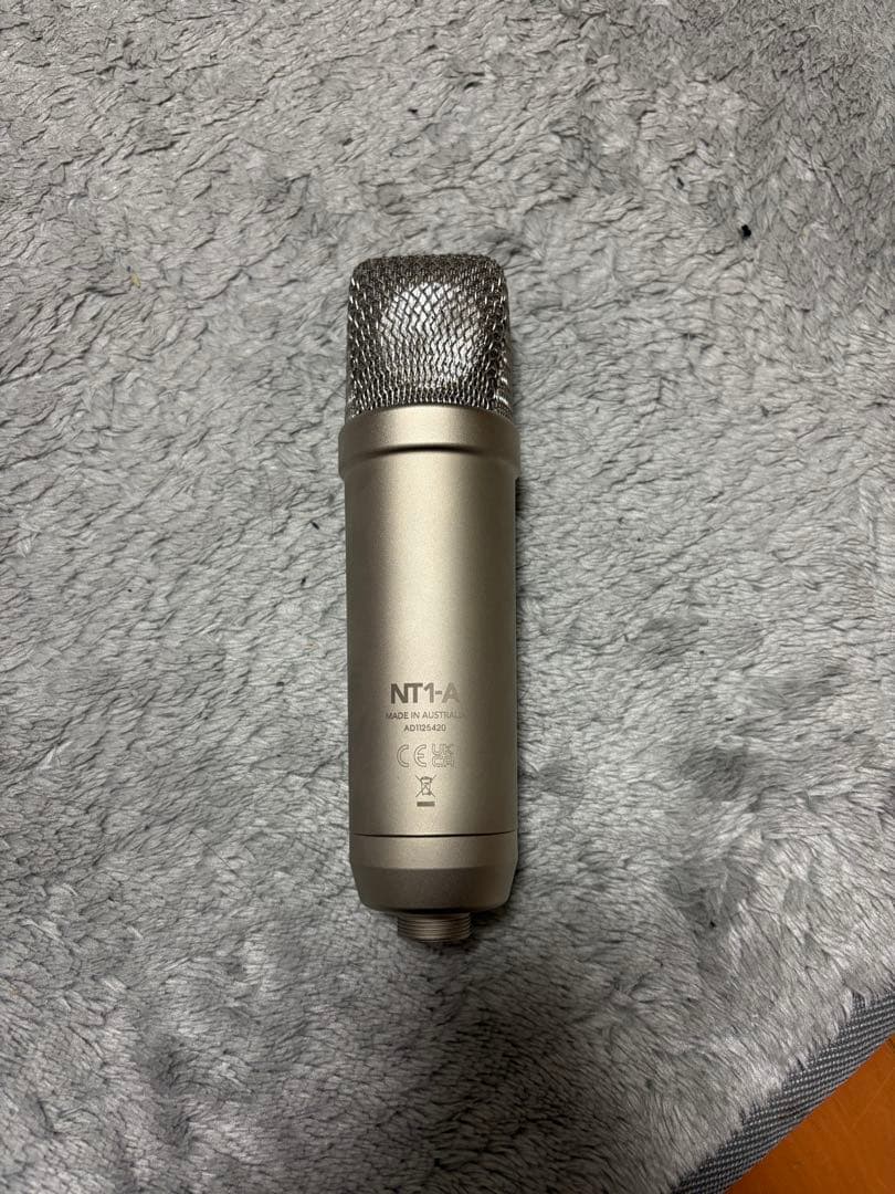RØDE NT1-A スタジオコンデンサーマイク