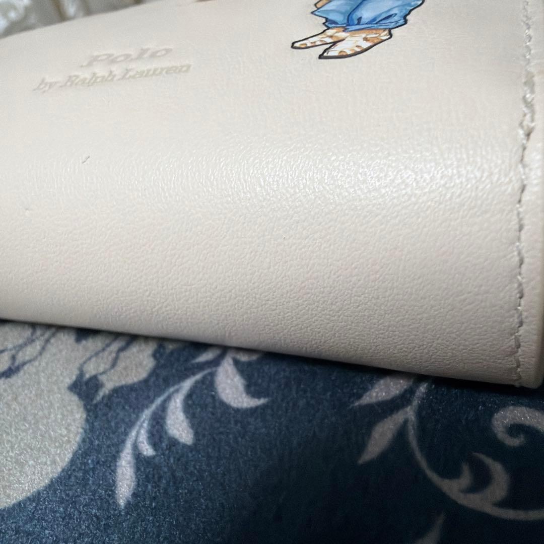 【早い者勝ち！】大人気⭐︎ポロベア　コンパクトウォレット⭐︎