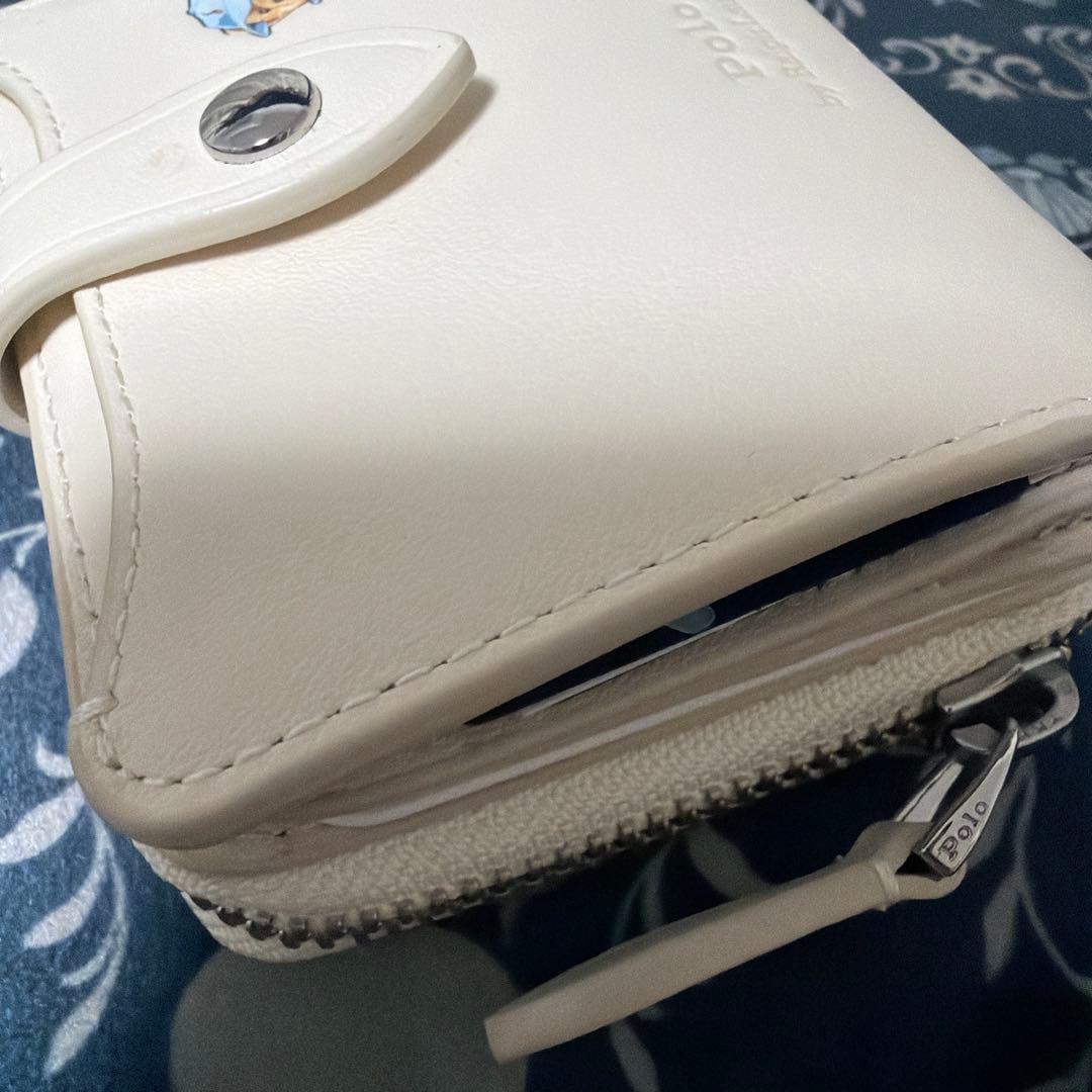 【早い者勝ち！】大人気⭐︎ポロベア　コンパクトウォレット⭐︎