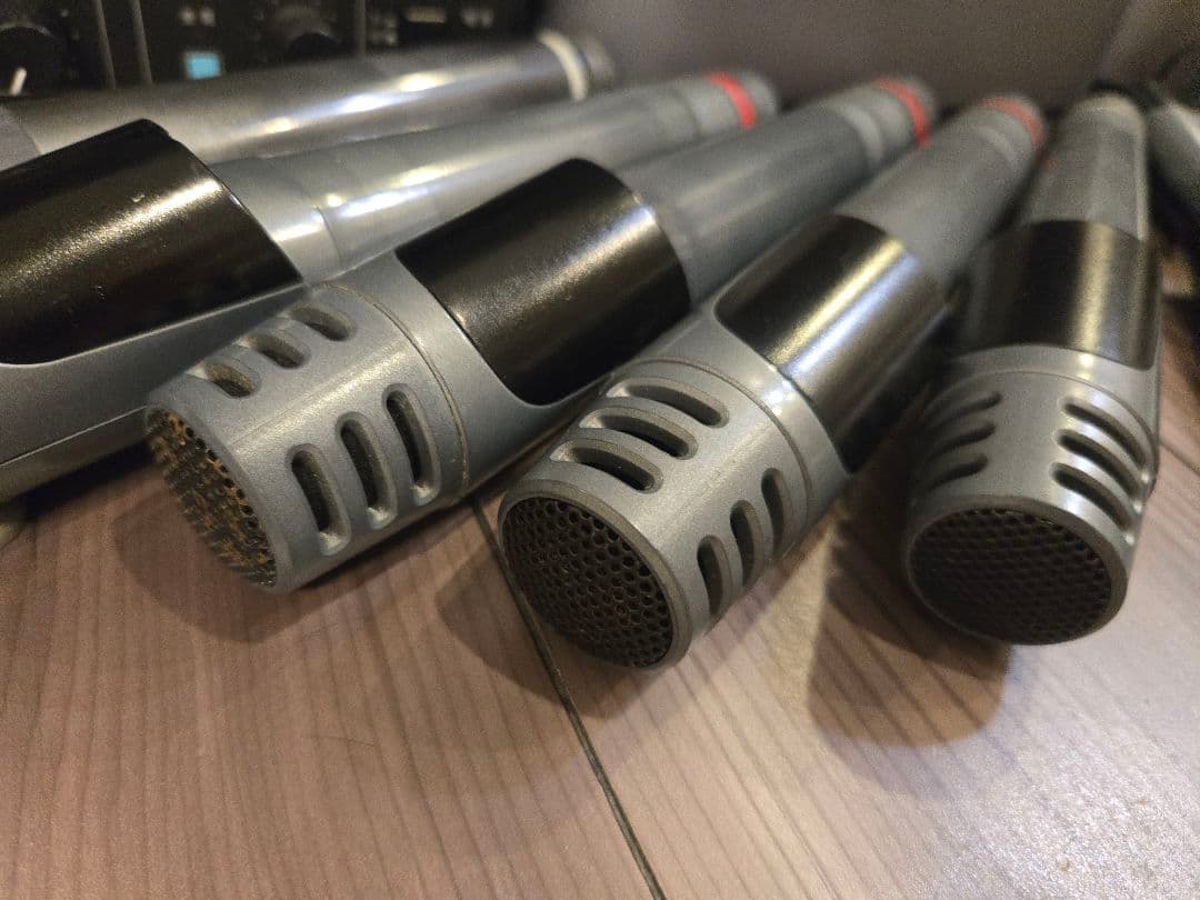 TOAワイヤレスマイクチューナーチャージャーセットIR-200M300M702T