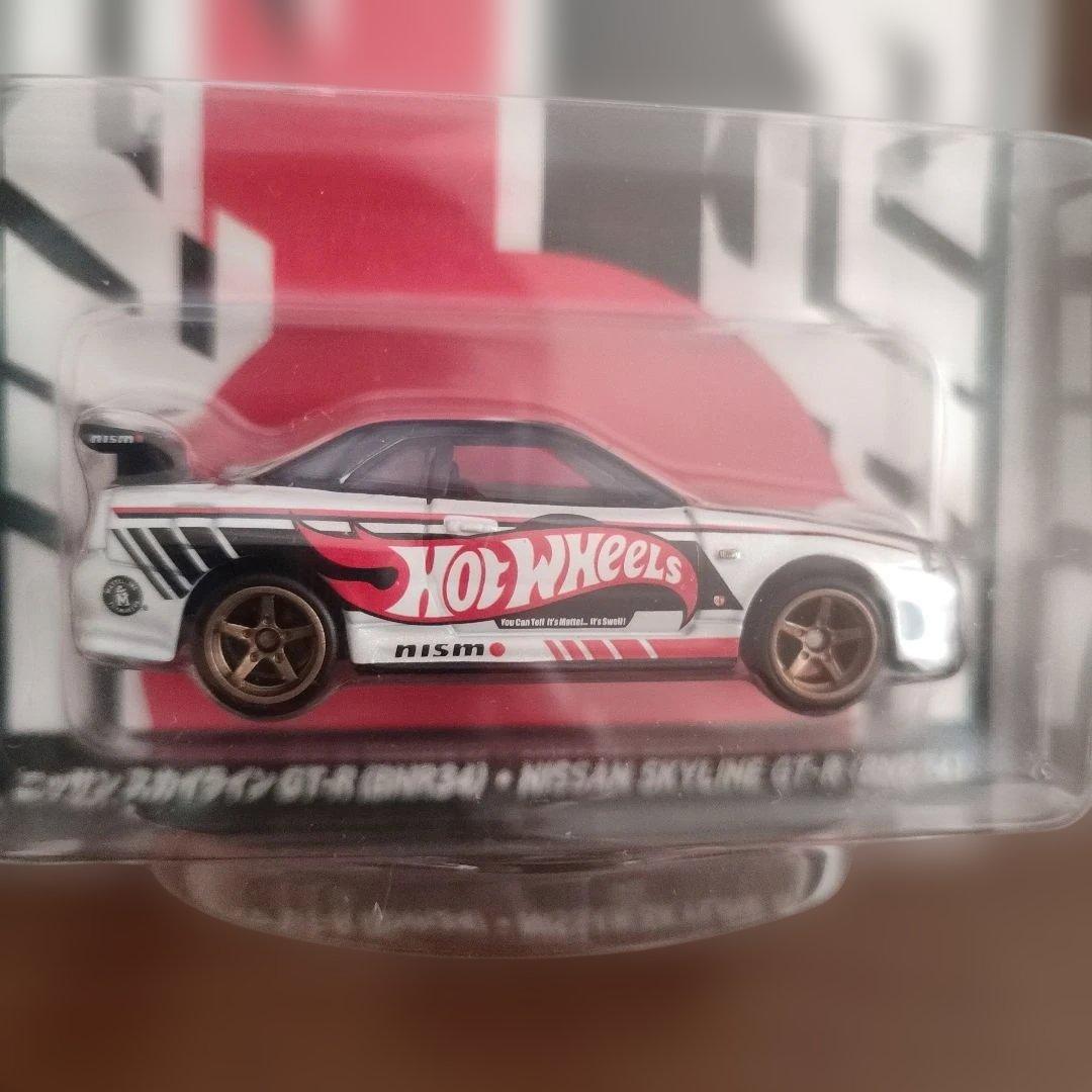 ホットウィール スカイラインGT-R (BNR34) コンベンション 右向き