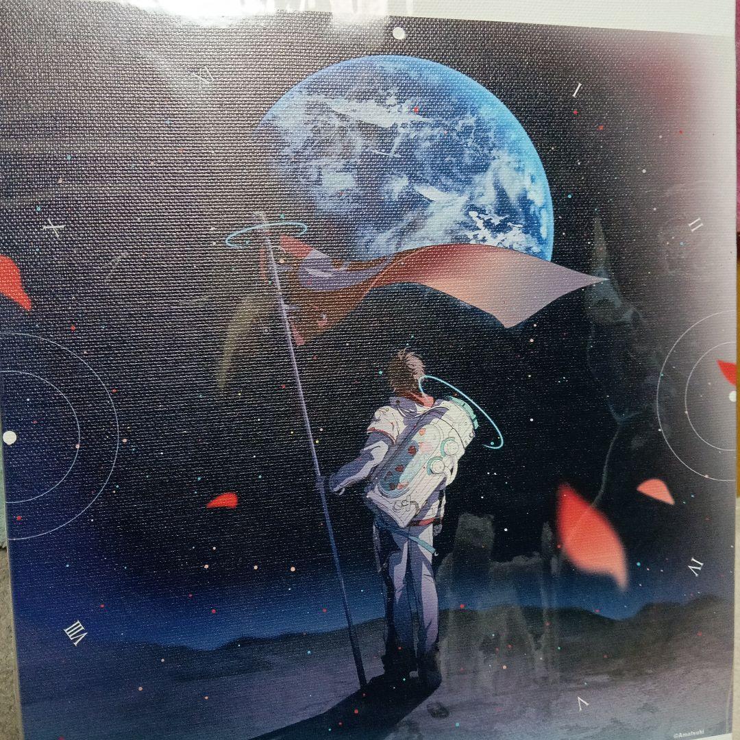 【新品】天月ーあまつきートラジェクトリー　ジャケットイラスト　キャンパスボード①