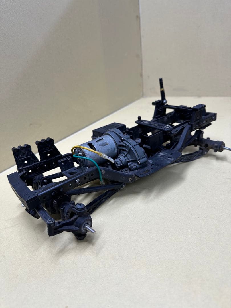 と*ん様 CC02 シャーシのみ。部品取りに！