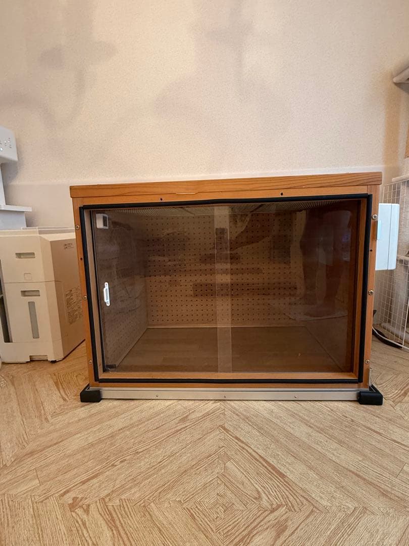 M*M様 犬小屋製作工房K 防音ゲージ 中型犬用