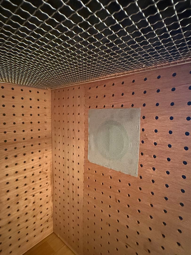 M*M様 犬小屋製作工房K 防音ゲージ 中型犬用