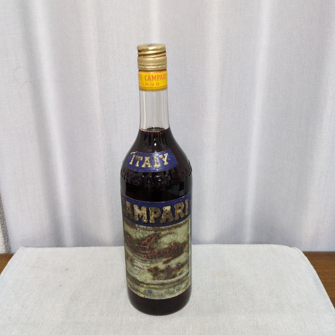 【未開栓】CAMPARI カンパリ　リキュール920ml アルコール24％