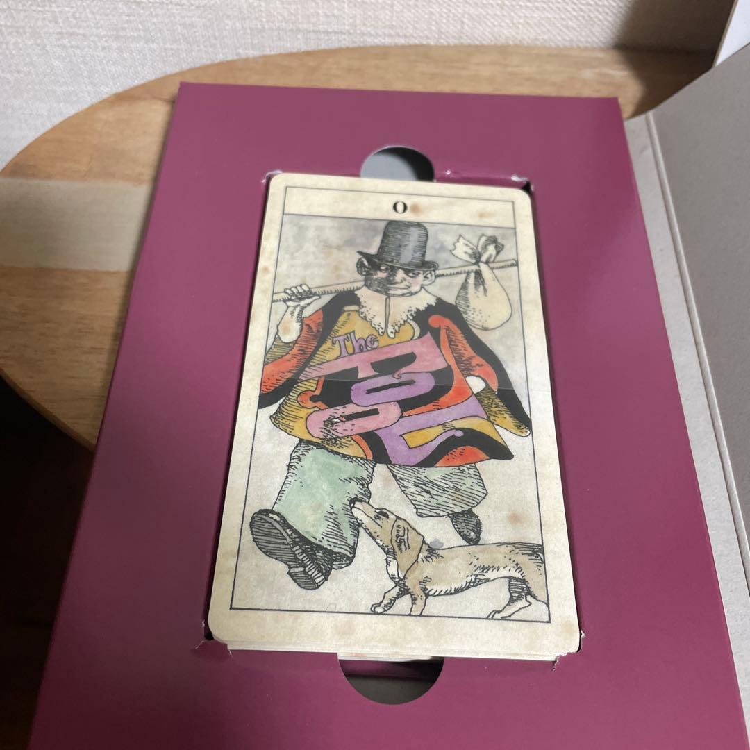 スピリチュアルタロット　宇野亜喜良