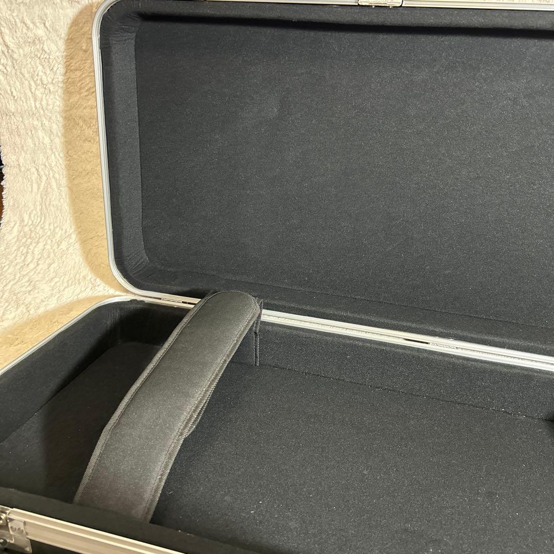 【美品】GATOR キーボードケース ハードケース ゲーター 鍵　キャスター付き