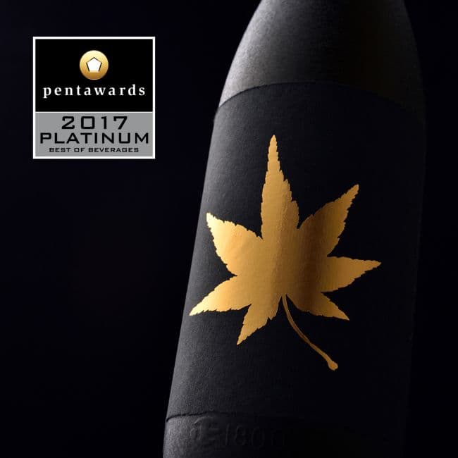 麒麟山紅葉金　1800ml