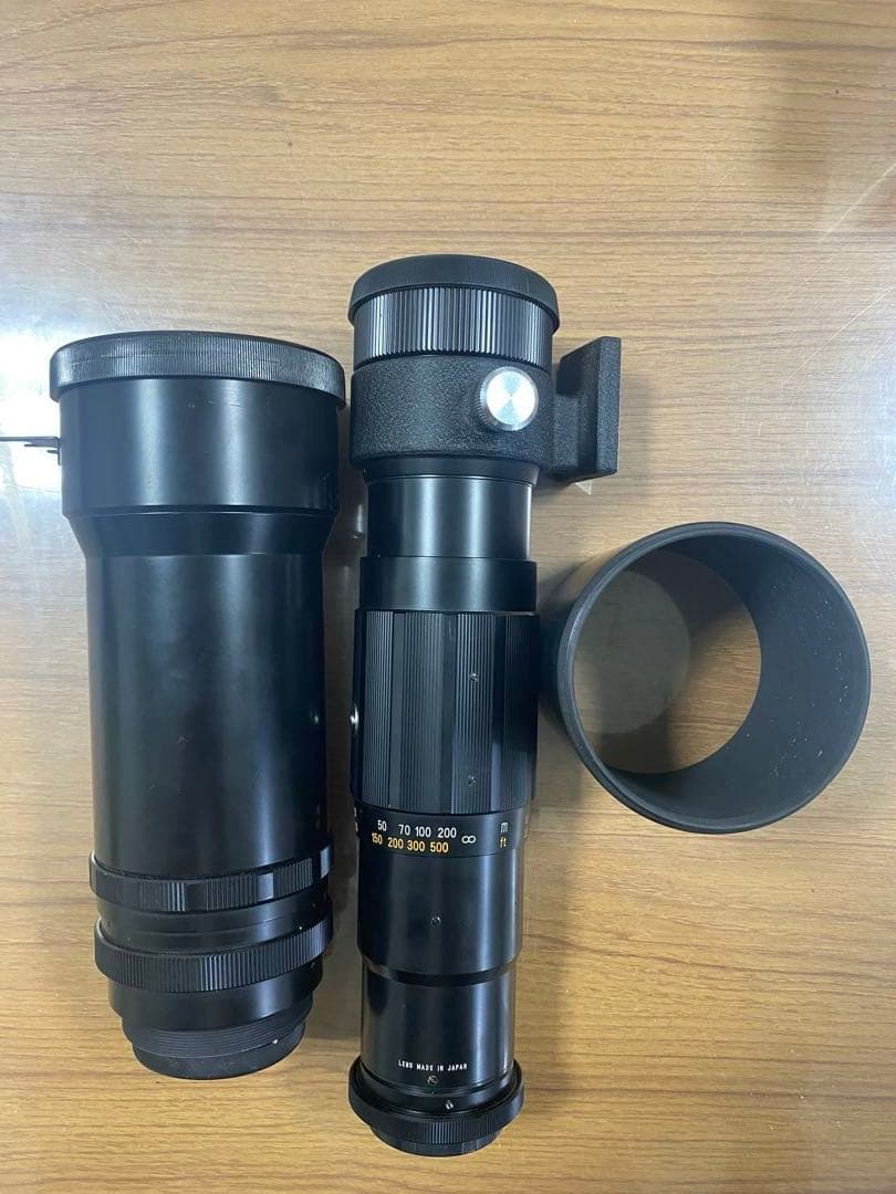 ズームレンズ　カメラレンズ　TELE Tokina f＝600mm