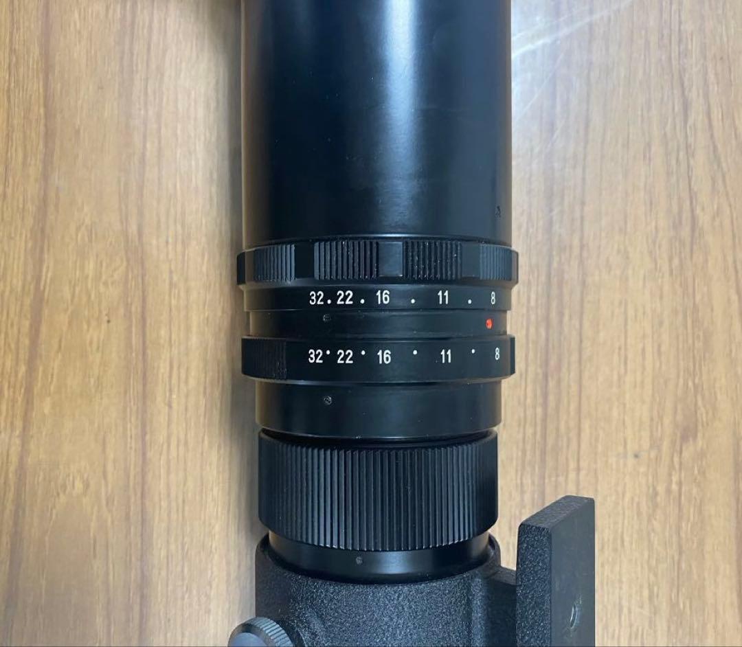 ズームレンズ　カメラレンズ　TELE Tokina f＝600mm