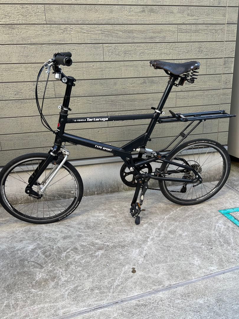 【引取り】　Tartaruga type s kk タルタルーガ　折り畳み自転車