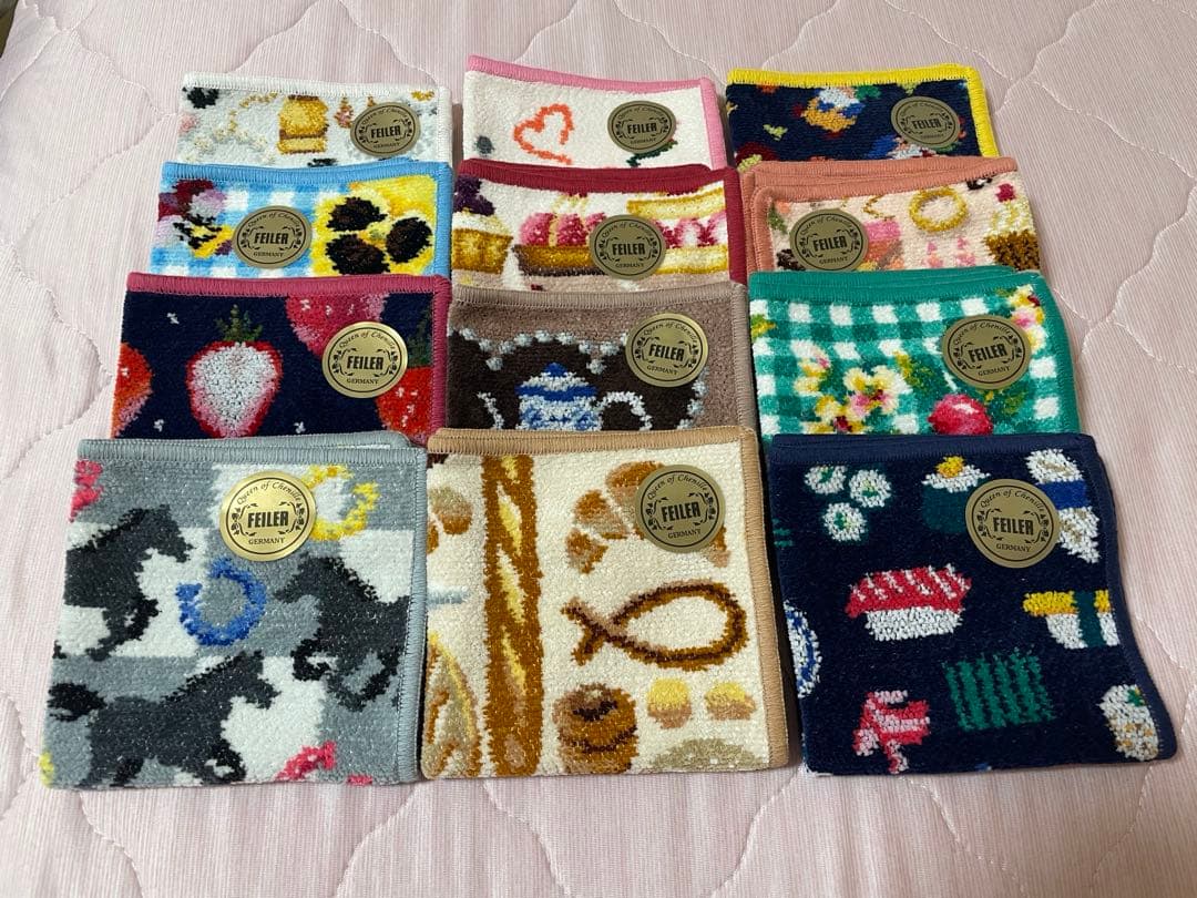 【値下げ】☆新品☆ FEILER フェイラー ハンカチ 12枚 まとめ売り