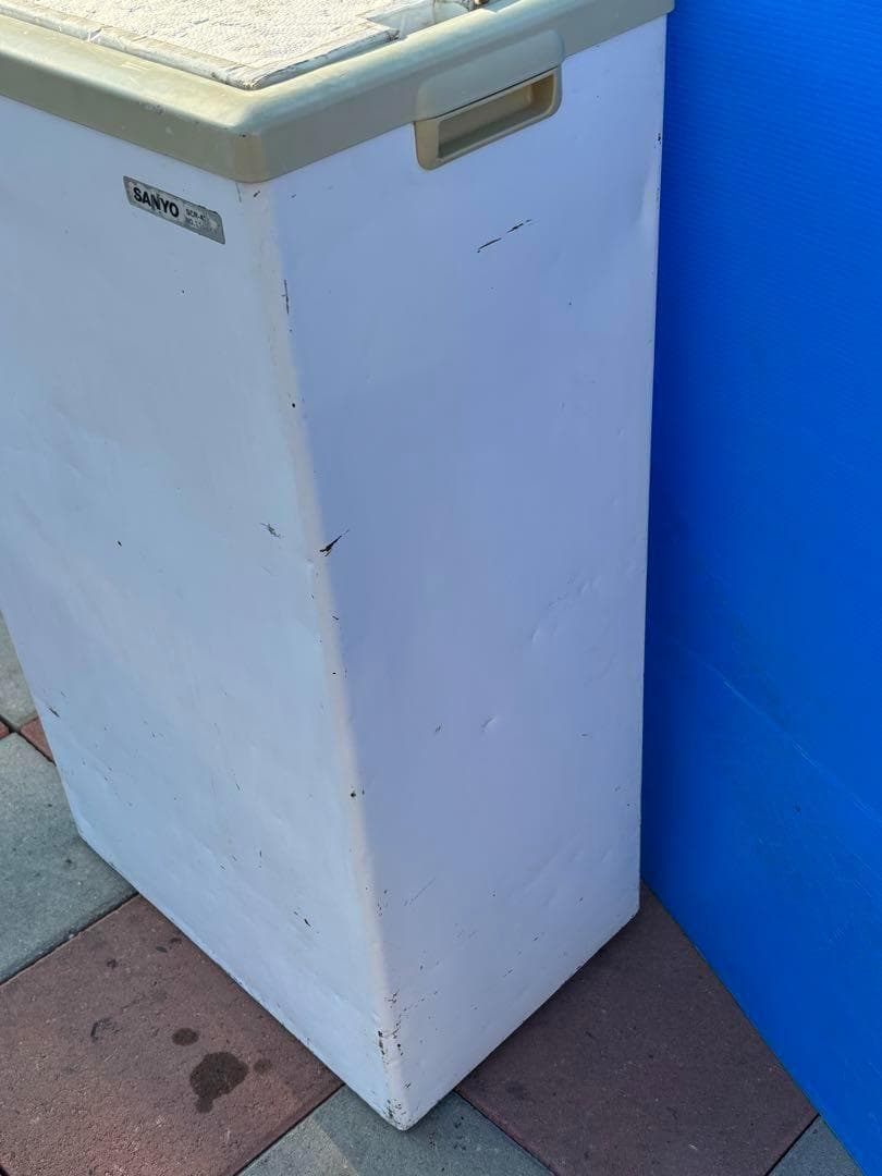 冷凍庫 ストッカー SCR-42 SANYO サンヨー 動作品