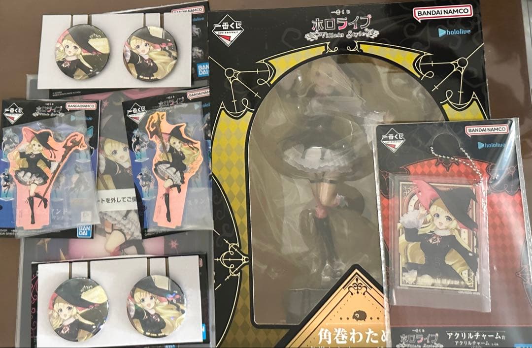 一番くじ ホロライブ 角巻わため セット