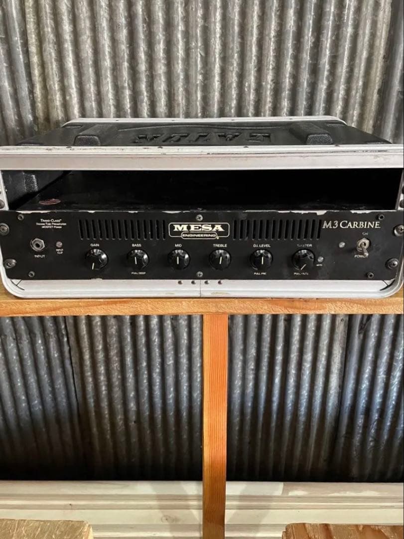 Mesa M3 Carbine ベース用アンプ