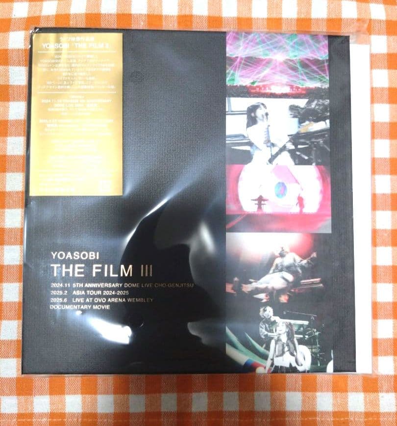 ミュージック YOASOBI THE FILM III Blu-ray