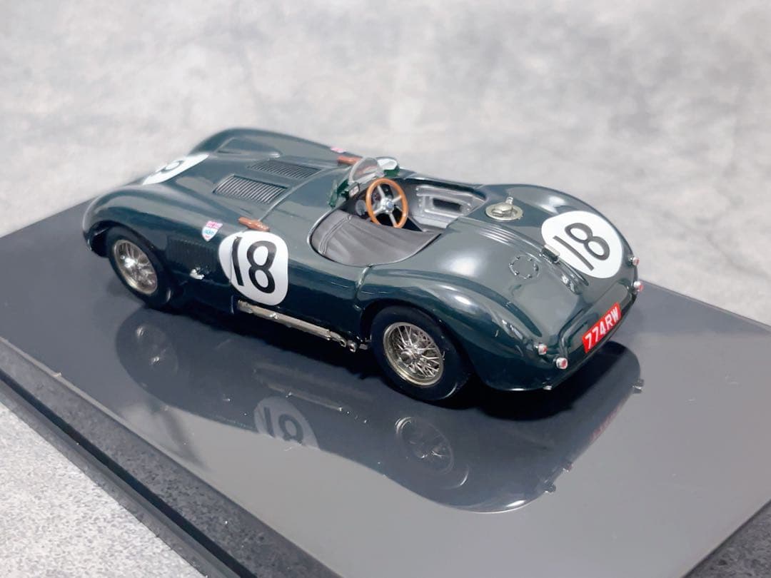 オートアート 1/43 JAGER C-TYPE ジャガー