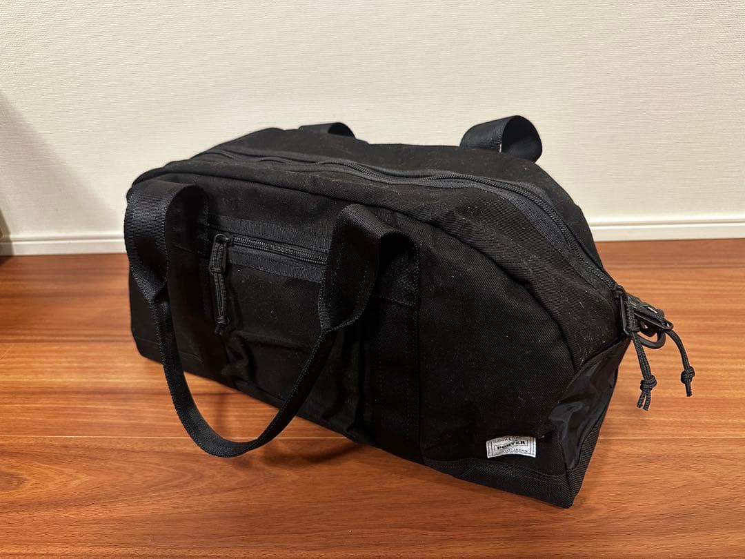 PORTER ボストンバッグ 黒