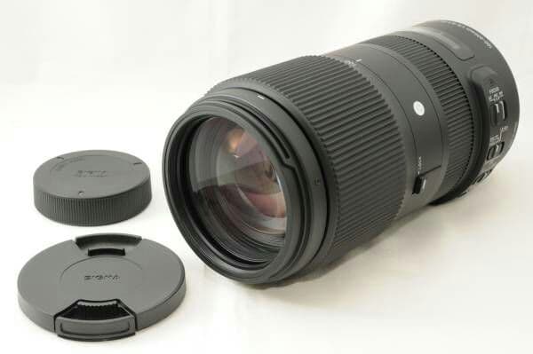 ニコン用　SIGMA 100-400mm F5-6.3 DG OS HSM
