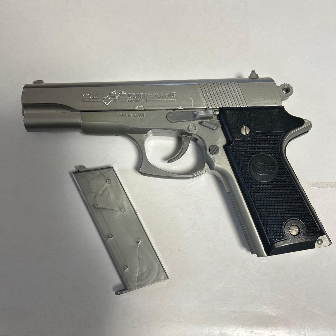 COLT シルバー モデルガン