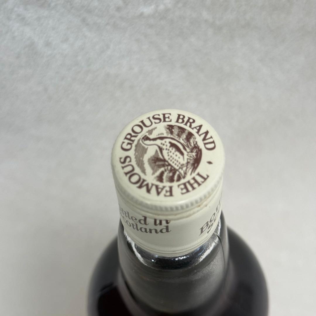 ウイスキーTHE FAMOUS GROUSE 古酒