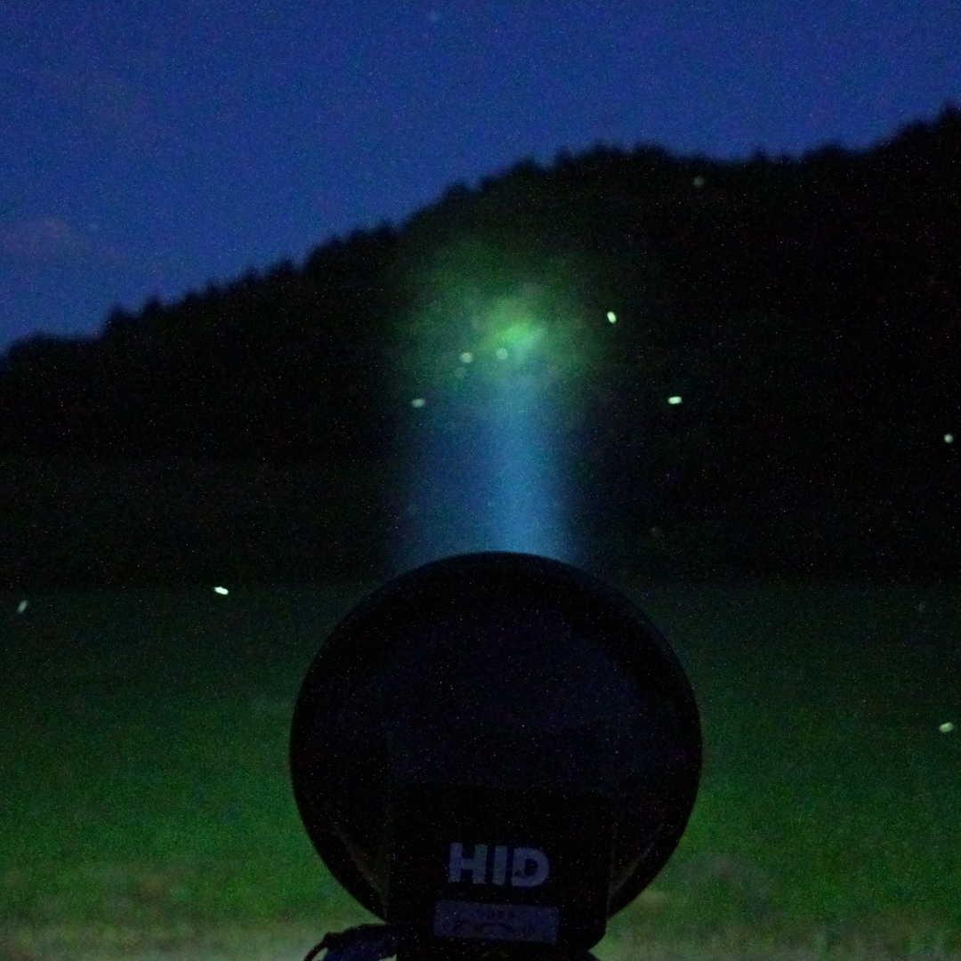 【あーや】新品HIDライトトラップ　強力約55～100W調整式　紫外線強化