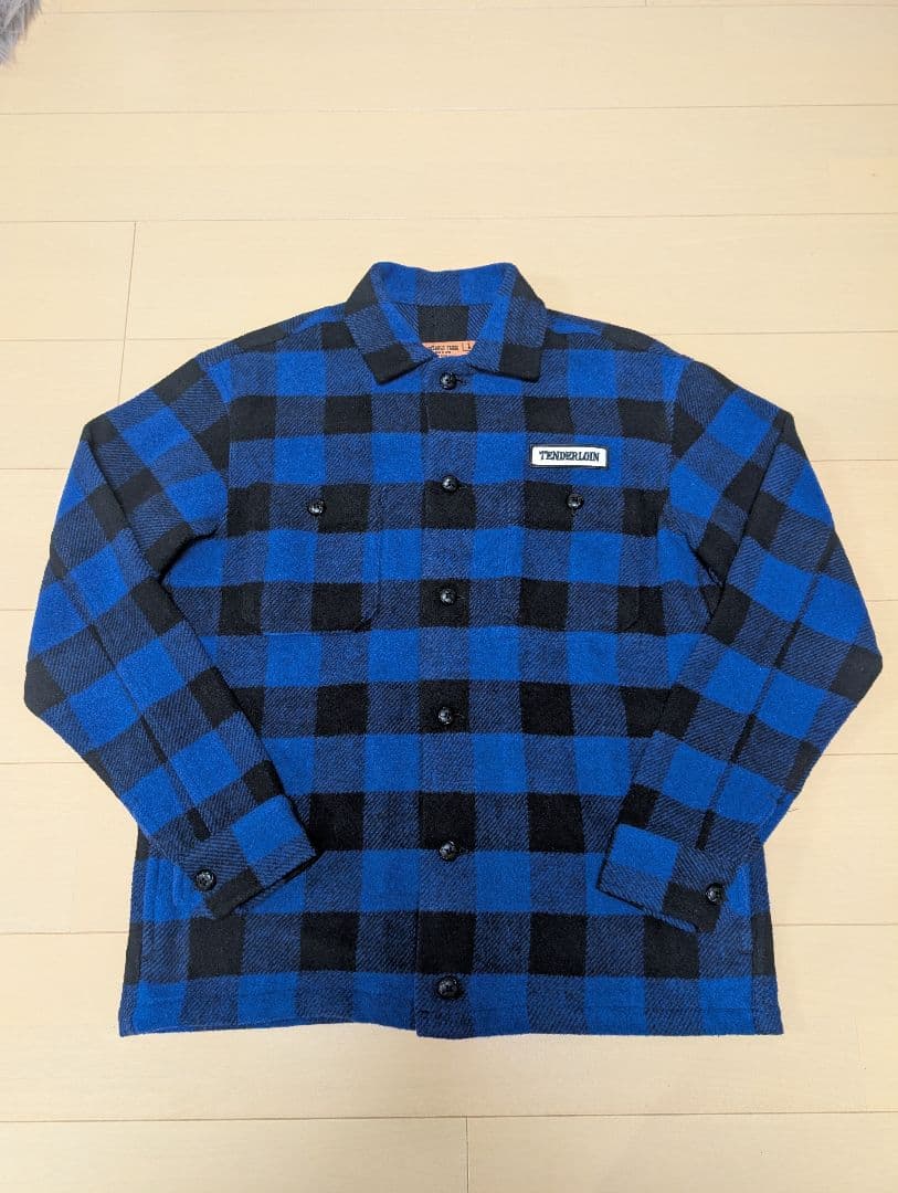 326　TENDERLOIN BLUE/RED