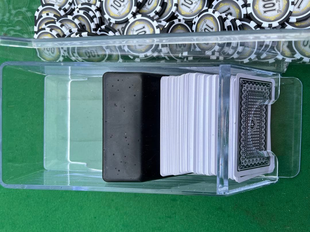 ポーカー台　ポーカー一式セット