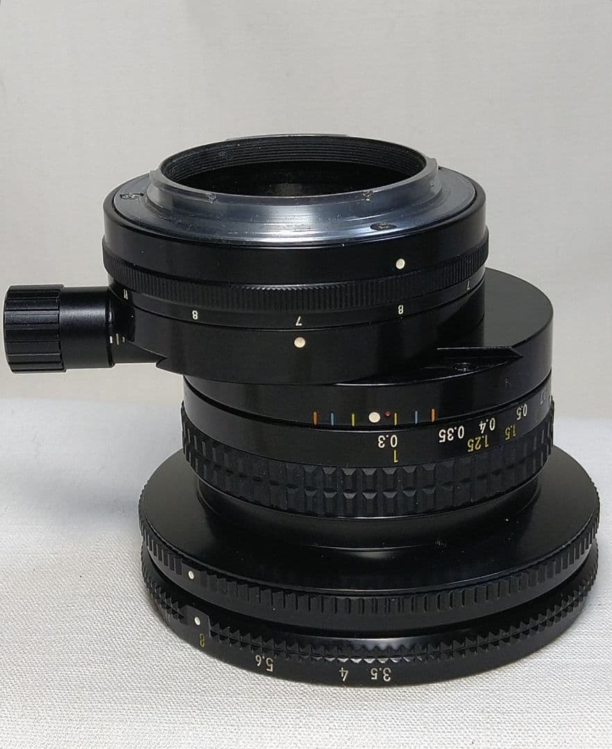 【完動品！】Nikon ニコン PC-Nikkor 28mm F3.5 レンズ