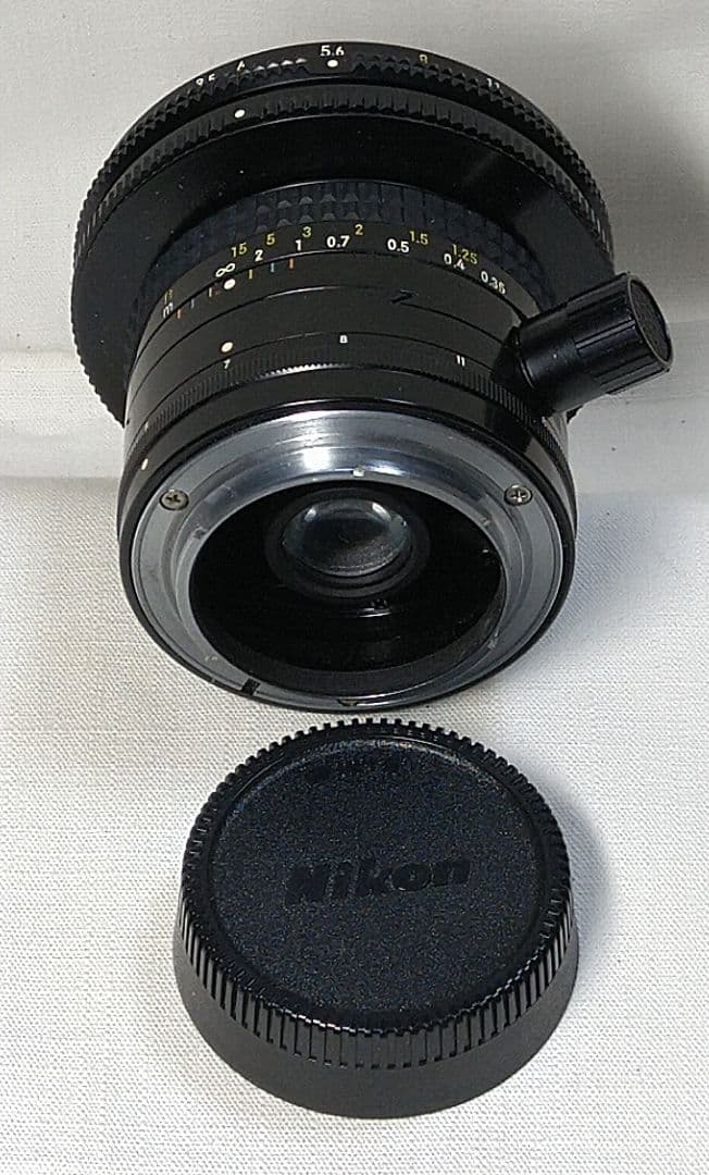 【完動品！】Nikon ニコン PC-Nikkor 28mm F3.5 レンズ