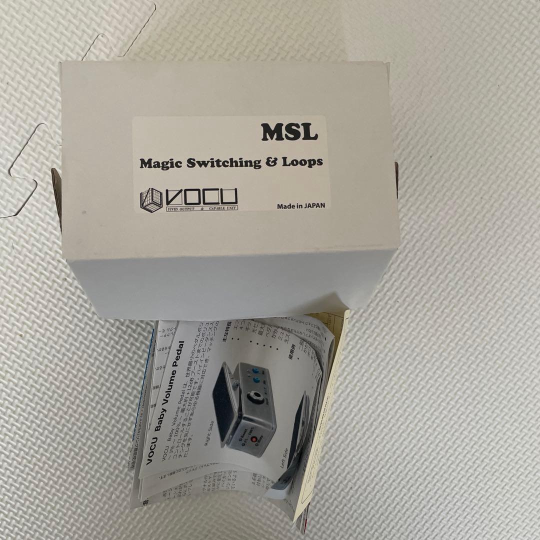 ギター VOCU Magic Switching & Loop