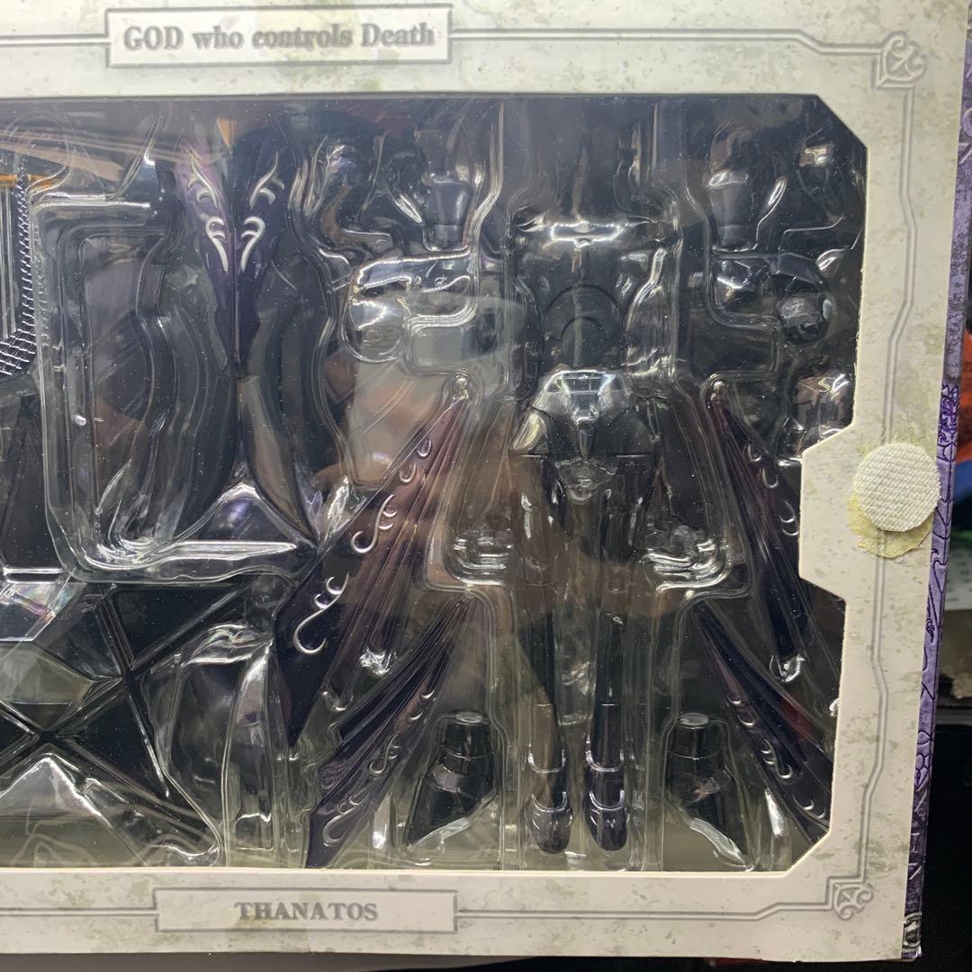 聖闘士聖衣神話 死を司る神タナトス　 内側未開封