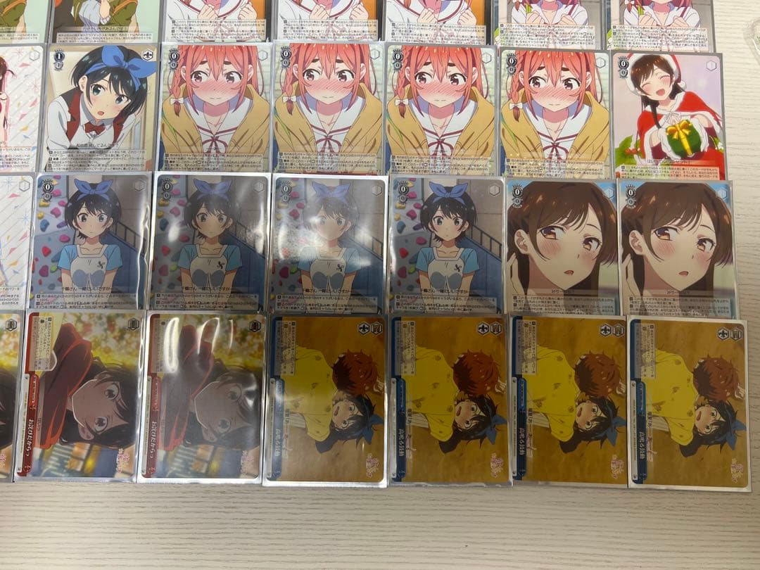 彼女、お借りします 扉門 デッキ WS かのかり 千鶴 瑠夏