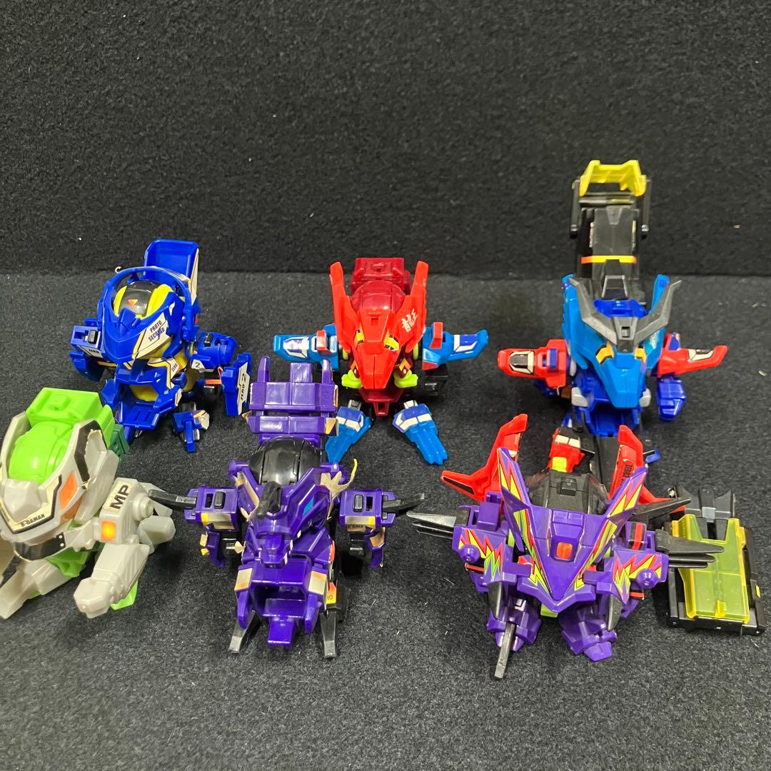 【ジャンク】バトルビーダマン 6体 まとめ売り
