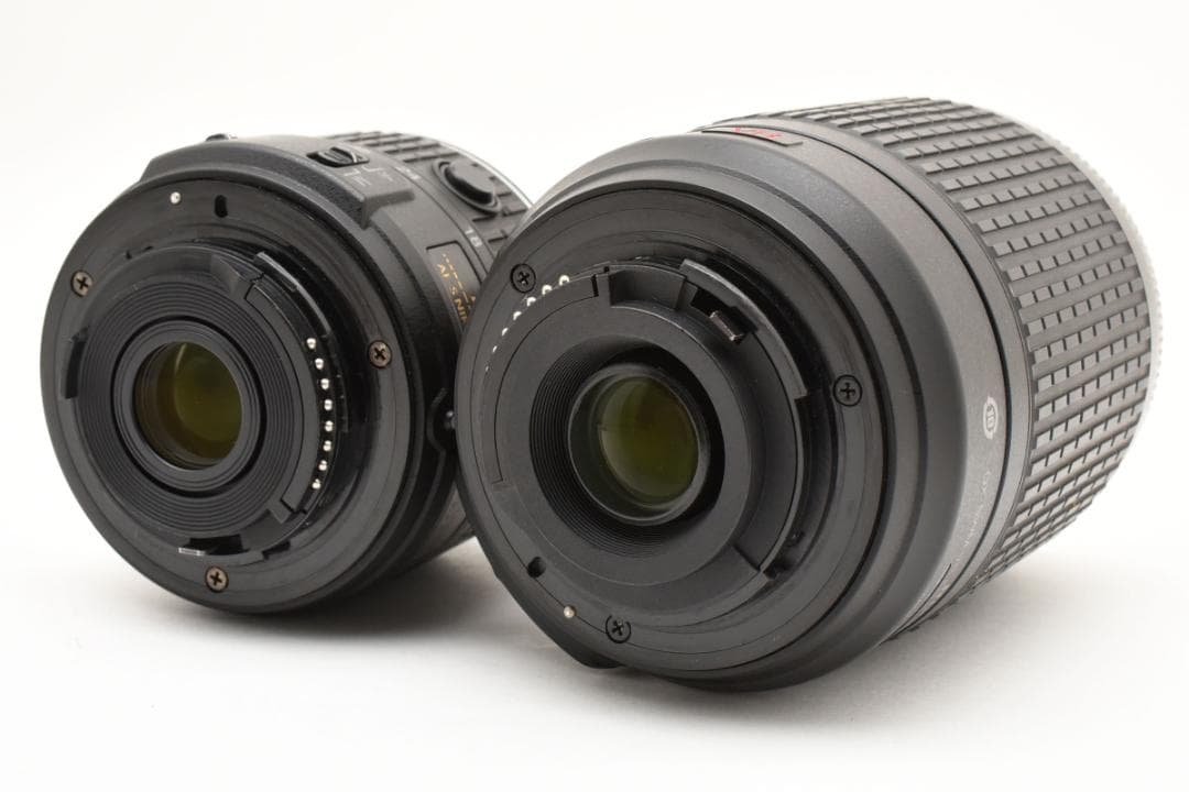 届いてすぐ使えるおまけ付き✨Nikon D5500 ダブルズームセット✨