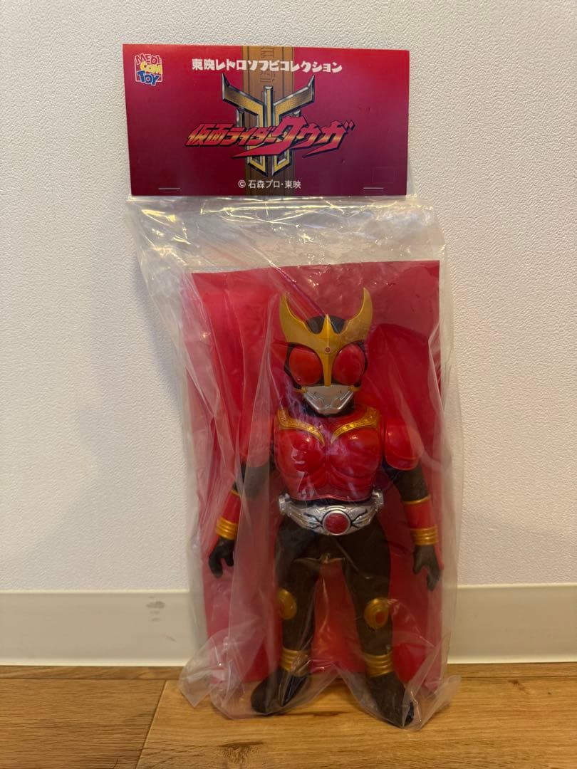 東映レトロソフビコレクション　仮面ライダークウガ　マイティーフォーム