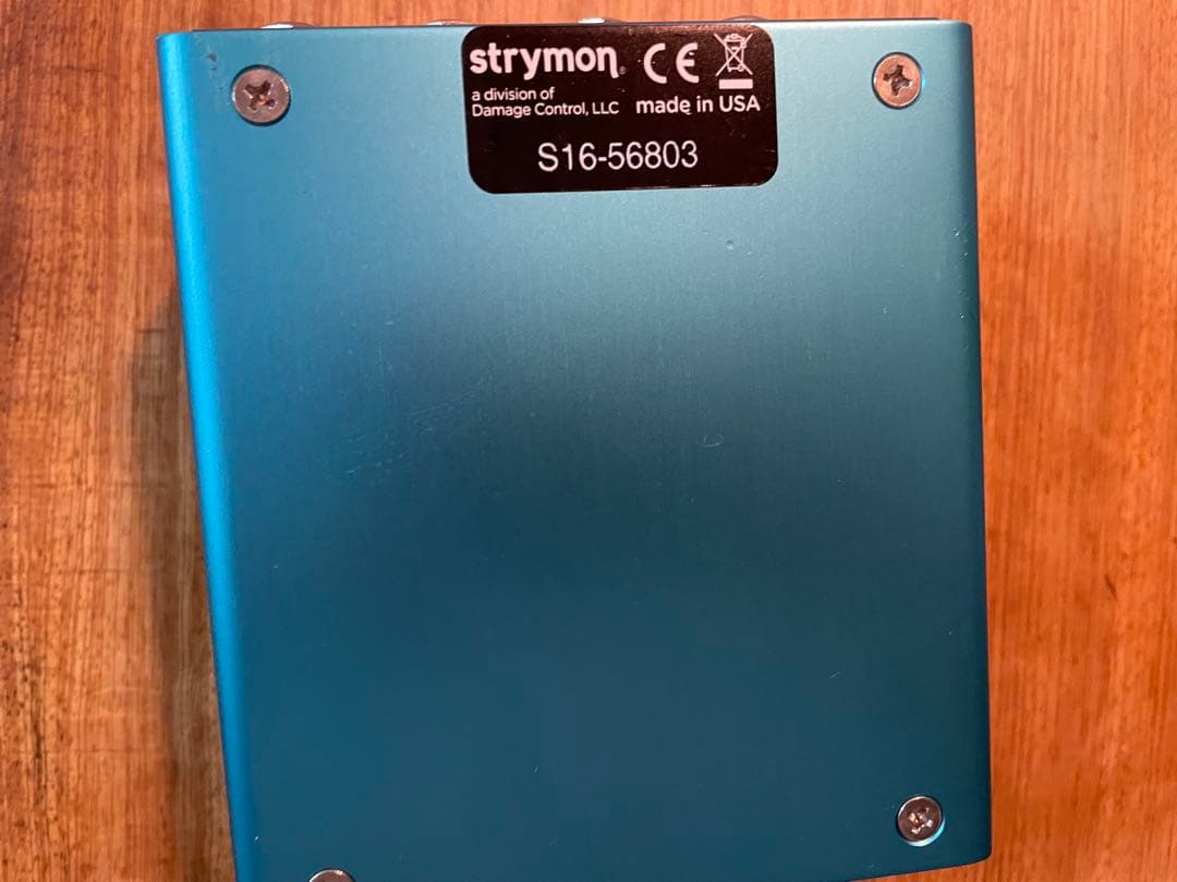 STRYMON BLUESKY 初期型　美品
