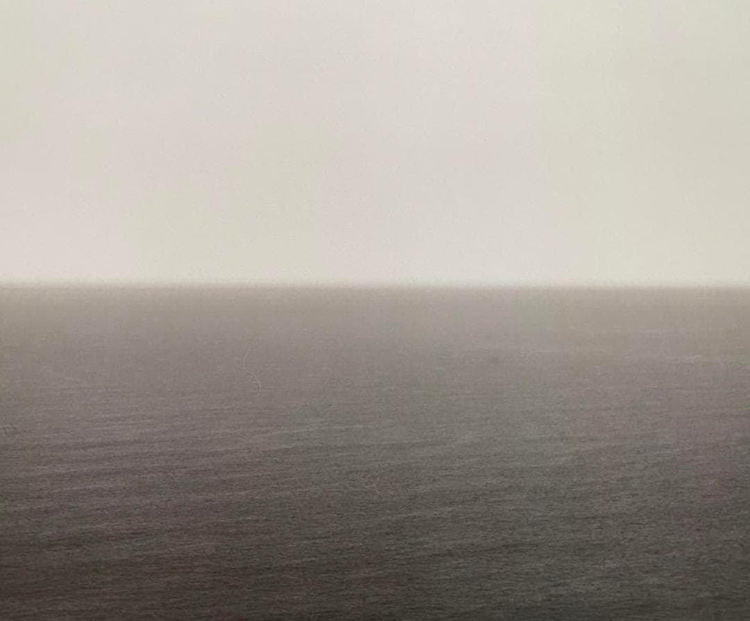 杉本博司 ポスター