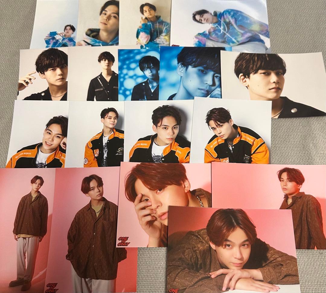 沢村玲　生写真　コンプ7種　ワンエン　ONE N' ONLY