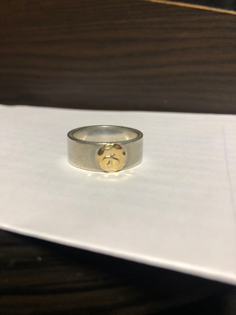 goro’s ゴローズ　平打ちリング　18号