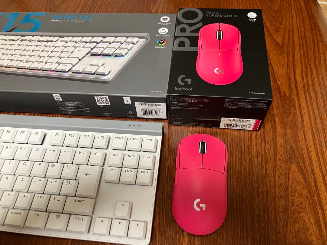 ロジクール　ゲーミングセット